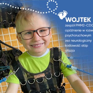 Ogromna walka o sprawność Wojtusia