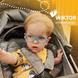 Mały wzrostem, wielki sercem – Wiktor walczy o samodzielność