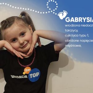 Gabrysia walczy z cukrzycą typu 1 - POMÓŻ